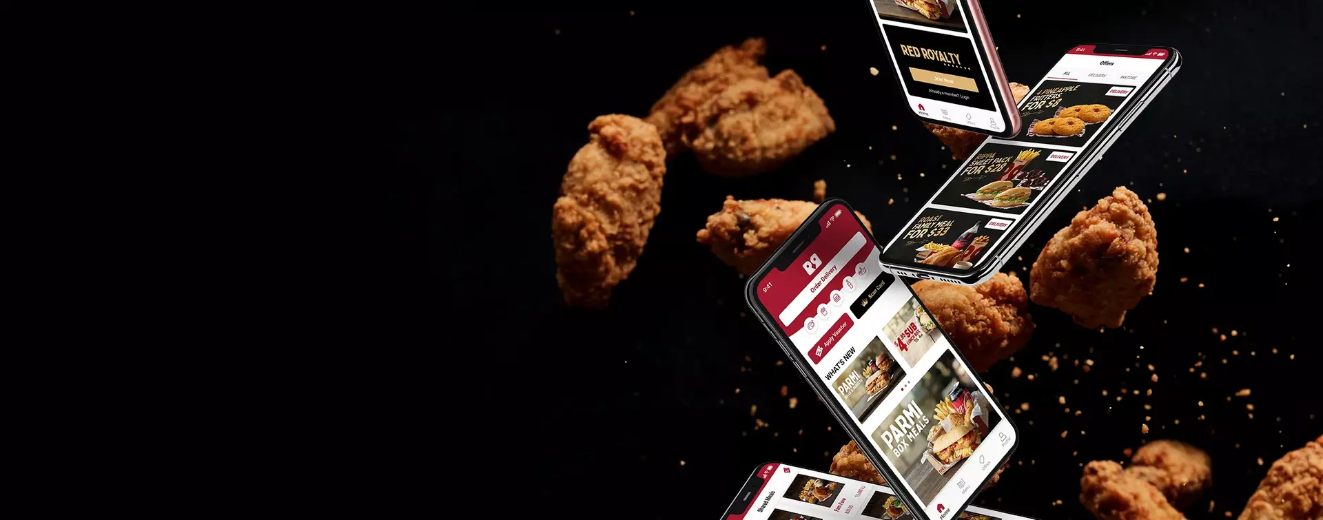 THE RED ROOSTER APP