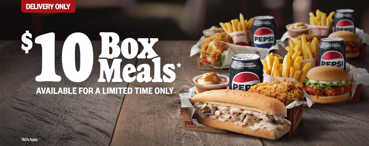 $10 Box Meals