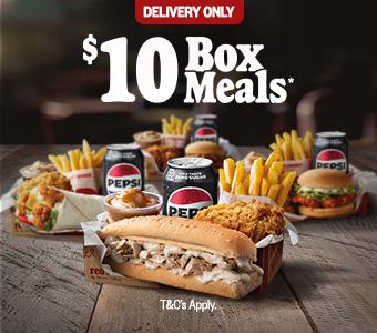 $10 Box Meals